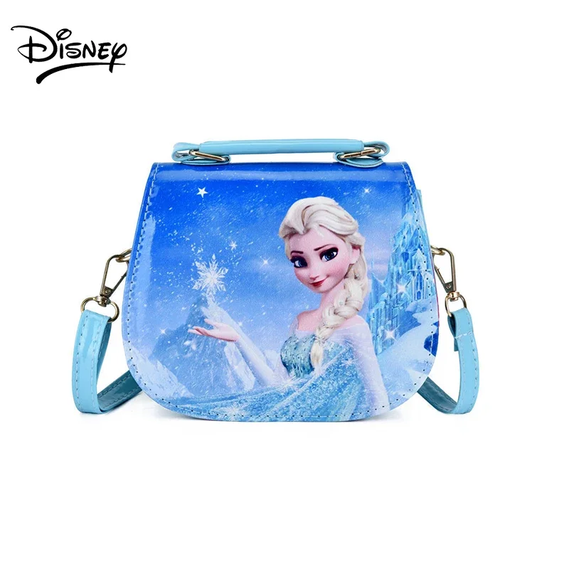 Disney Frozen Shoulder Bag Side Bags for Girls Kids Queen Elsa Cute Fashion Toddler Purses and Handbags Clutch Bag Crossbody Bag