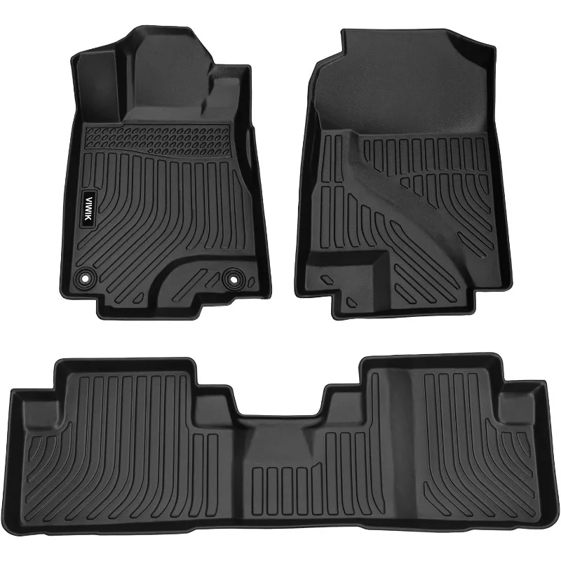 

US Floor Mats Compatible for 2012 2013 2014 2015 2016 CR-V LX EX SE, Car Mats All Weather Custom Floor Liners Full Set