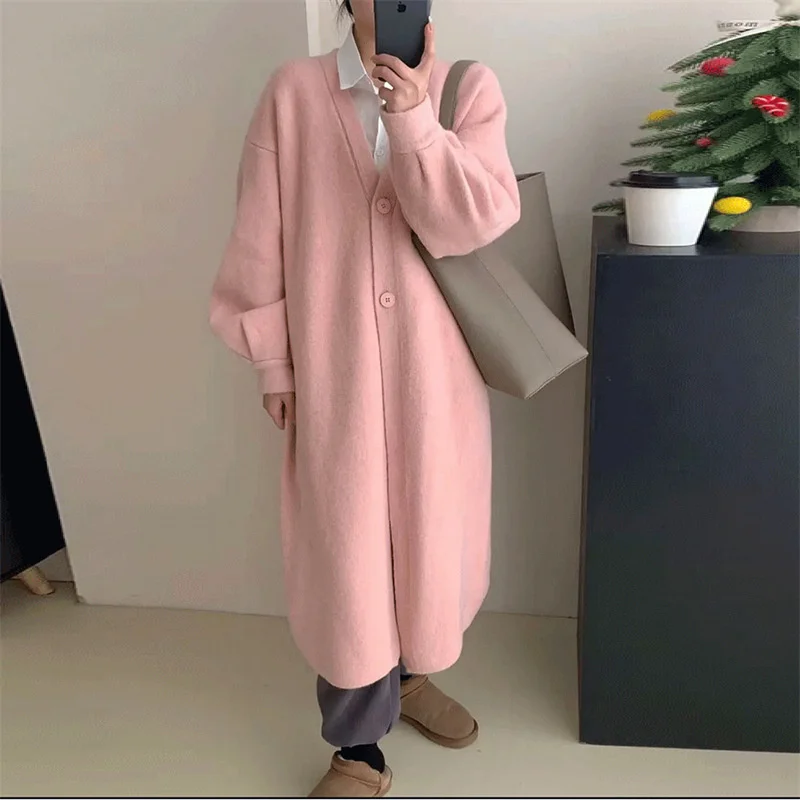 

Женские удлиненные кардиганы темно-синего цвета, осенние, однотонные, в стиле бохо, с высоким воротником, вязаные, в полоску, с блестками, стильные, винтажные, с длинными рукавами