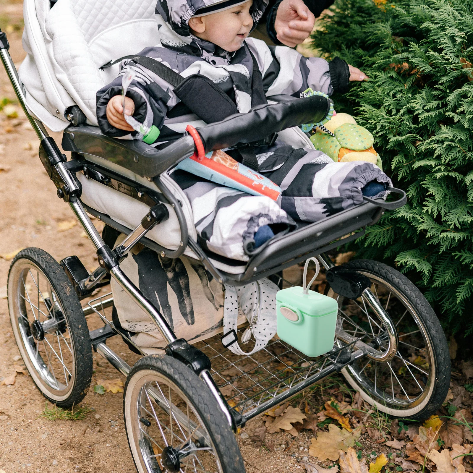 

Контейнер для формулы, портативный дозатор сухого молока большой емкости с прикрепленной ложкой и веревкой для удобного переноски, путешествий на открытом воздухе