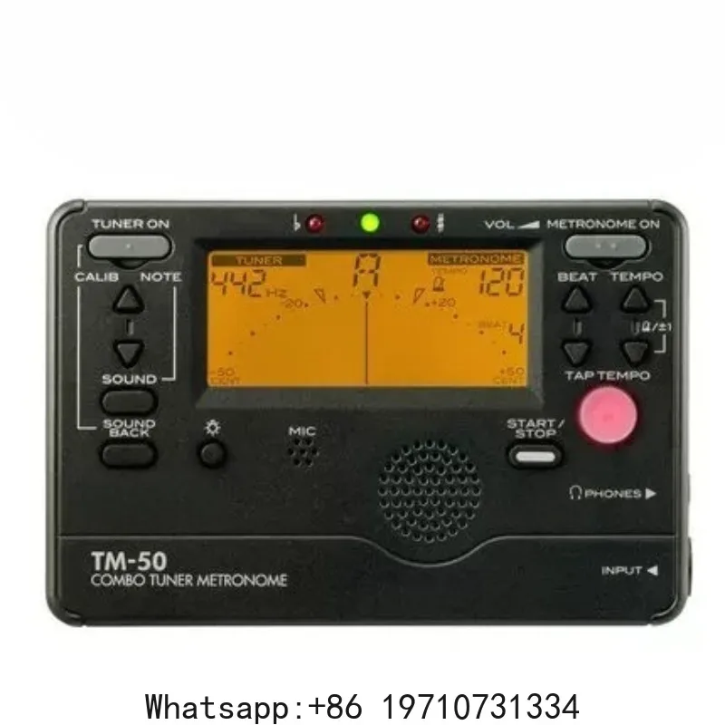 TM50 oboe, clarinet flute, metronome tuner tuner,
