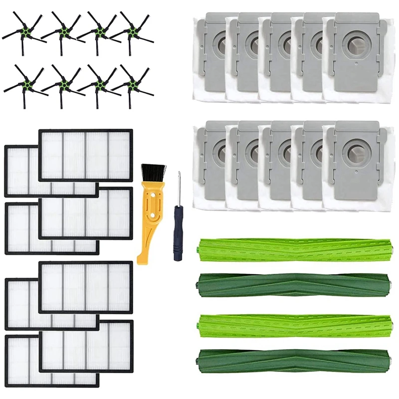 

Vacuum Cleaner Main Brush Spare Parts Compatible For Roomba S9(9150),S9+(9550),S Series