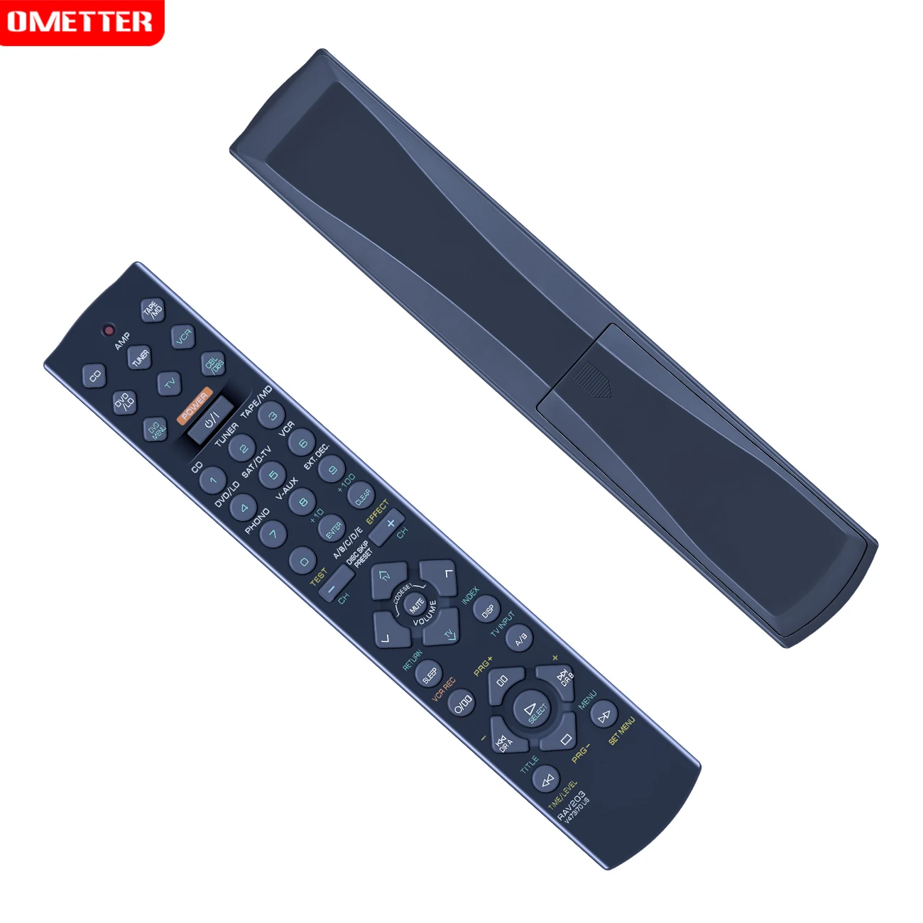 RAV203 V473170US Remote control for Yamaha AV Receiver Home Theater System RX-V496 HTR-5240 YHT-23 YHT-33 HTR-5240/RDS HTR-5240R