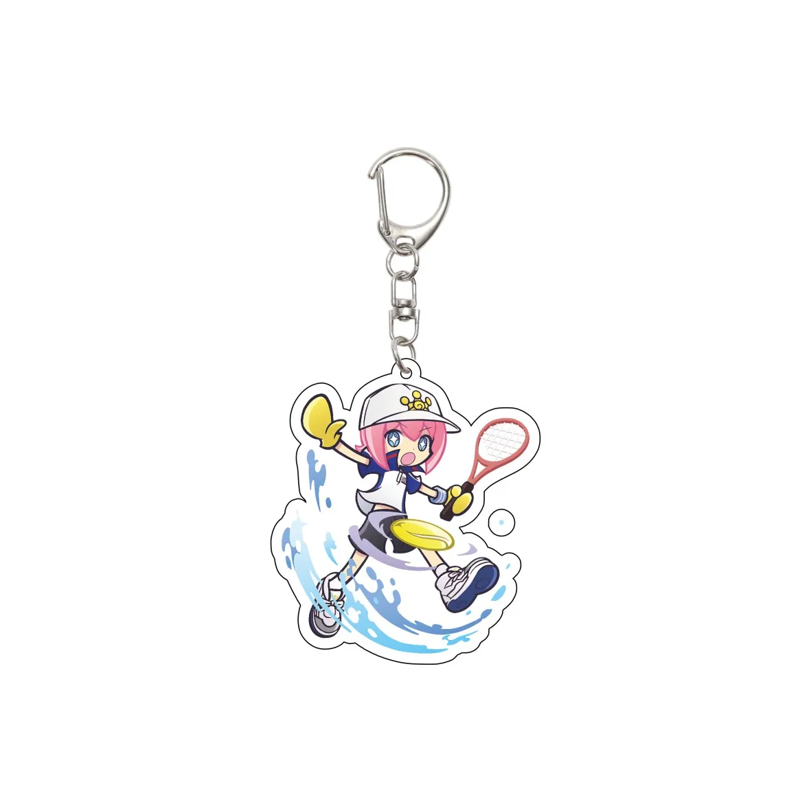 Gifts/55MM Anime The Prince of Tennis‌ Keychain Ryoma Echizen/Tezuka Kunimitsu/Fuji Syusuke Key Chain Christmas Gifts
