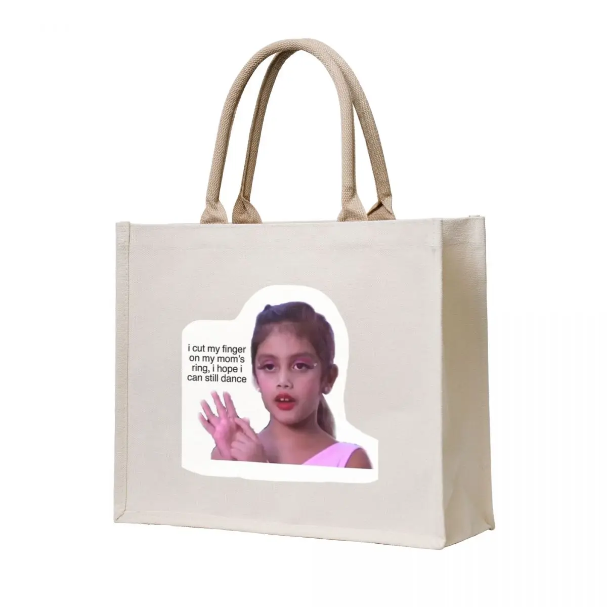 

Vivi Cut Her Finger Tote Bag reusable shopping bag Women's shopper bag personalized tote Shopper