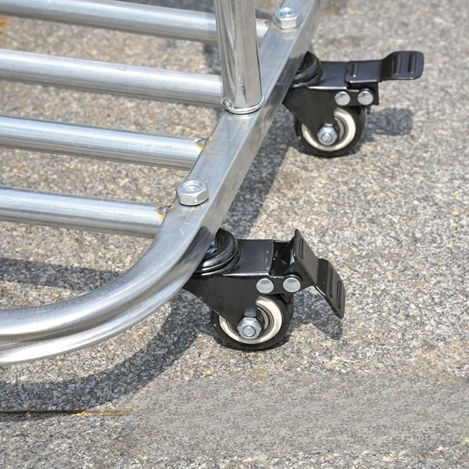 Outdoor Leaf Bag Holder Galvanized Steel Pocket Support Shelf Support Bracket for Garden Trash Bagging Device