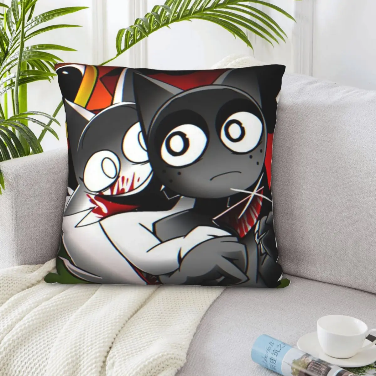 

Sprunki 02802 Cushion Home Decor Home Decoration Dakimakura Pillow Case Pillow Cover