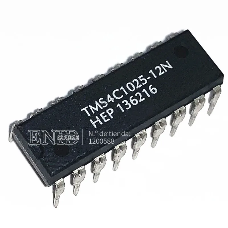 

5PCS/Lot TMS4C1025-12N TMS4C1025 TMS4C1025-80N 4C1025 DIP18