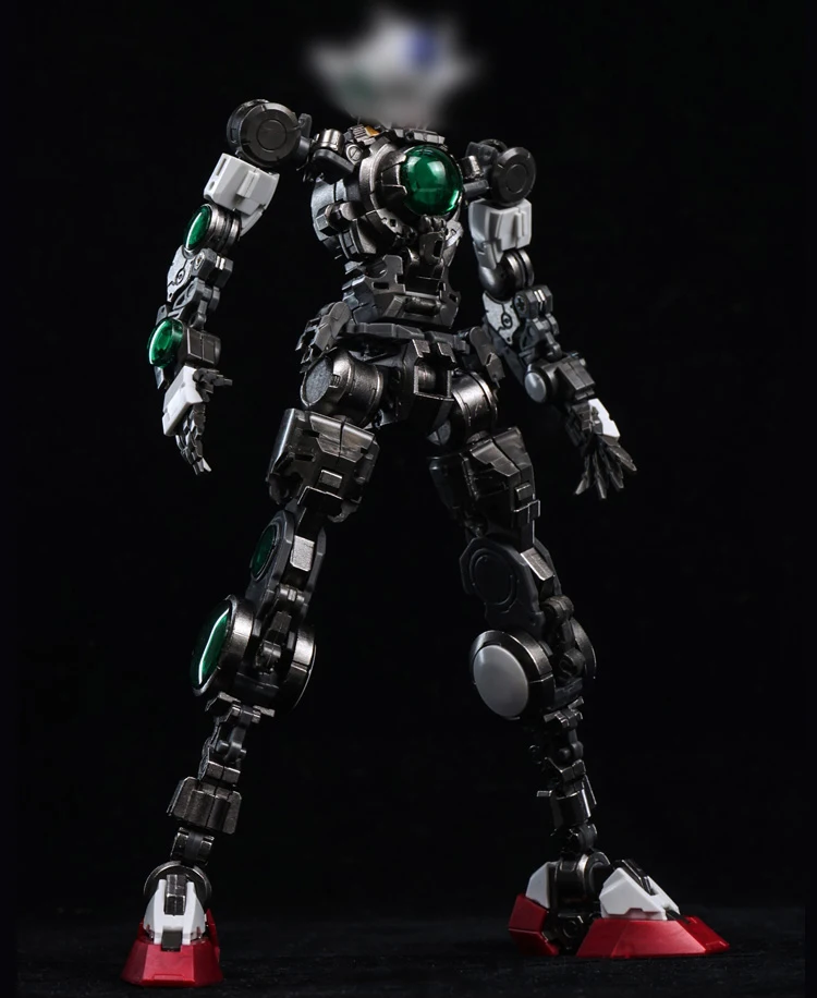 COMIC CLUB IN STOCK IRON TOYS Metal Frame Alloy Skeleton Reinforced Parts For DABAN 8822 Assembly Model Robot Figure Toy