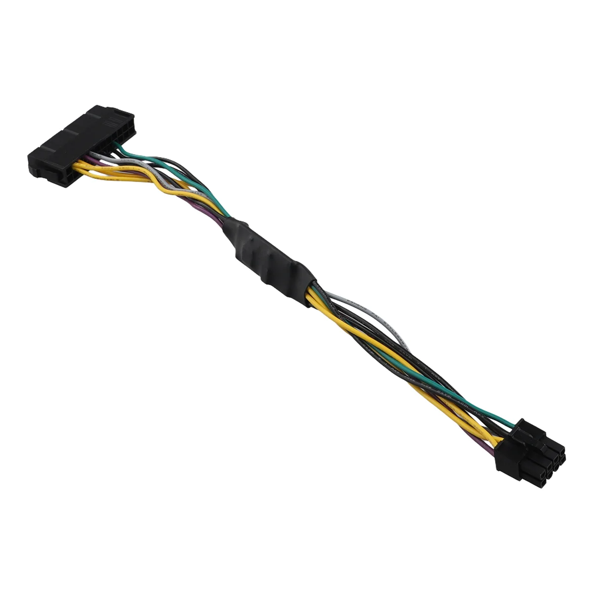FZFZ 24 Pin to 8 Pin ATX PSU Power Adapter Cable Compatible for 3020 7020 9020 Precision T1700 12-Inch(30cm)
