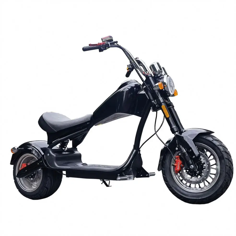 

60V 20Ah 2000W 4000W 5000W Citycoco Harleyment Scooter 18In Tyre Electric Motorcycle