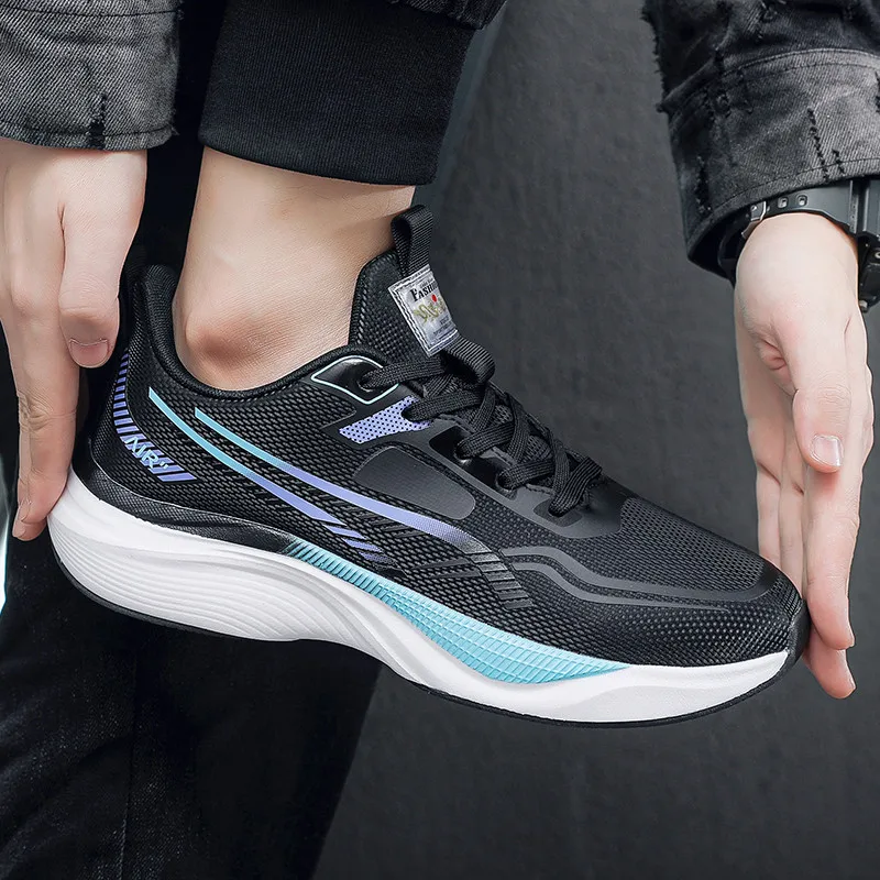 

В лесу уличные повседневные модельные туфли модные мужские повседневные модельные туфли мужские кроссовки спортивные супер удобные сиденья