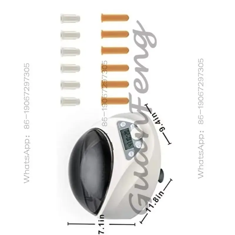 

PPP666 ONiLAB Laboratory, Benchtop Centrifuge for 6 15 ml/10 ml/7 ml/1.5-5 ml centrifuge tubes