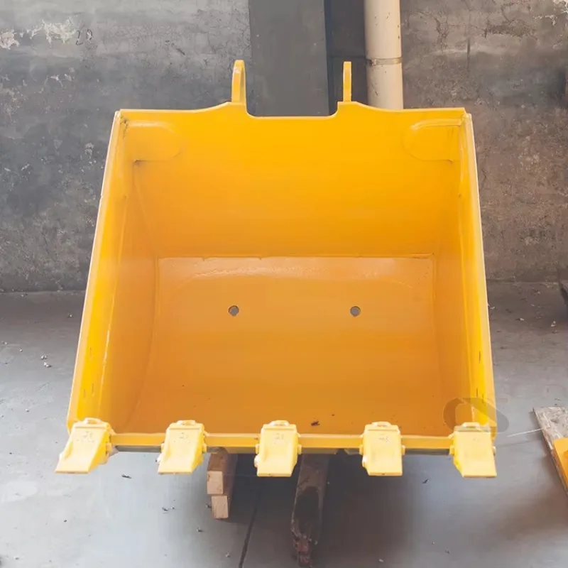 Mini Excavator Bucket Clamp Type Bucket for Construction Machinery Universal Attachment for Small Scale Earthmoving Projects