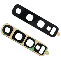 Replacement Rear Back Camera Lens Glass With Adhesive Sticker Repair Parts For Samsung Galaxy S10 SM-G973 Phone Accessories