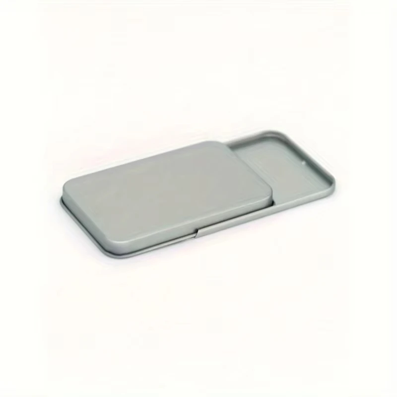 Push Pull Box Small Iron Box Portable Mini Slide Cover Small Storage Box Drawer Style Decoration Dental Floss Medicine Box - view 4