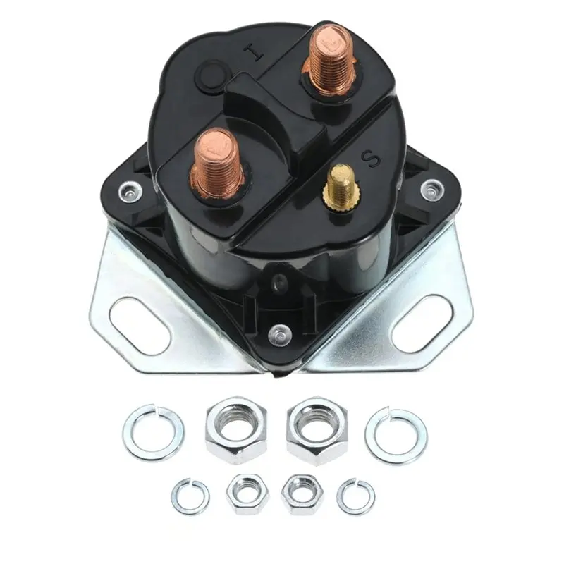 

【HOT-SELLING!】For Ford F150 F250 F350 F450 F550 E150 E250 E350 Starter Solenoid Relay Switch For Bronco Mustang Ranger Escort