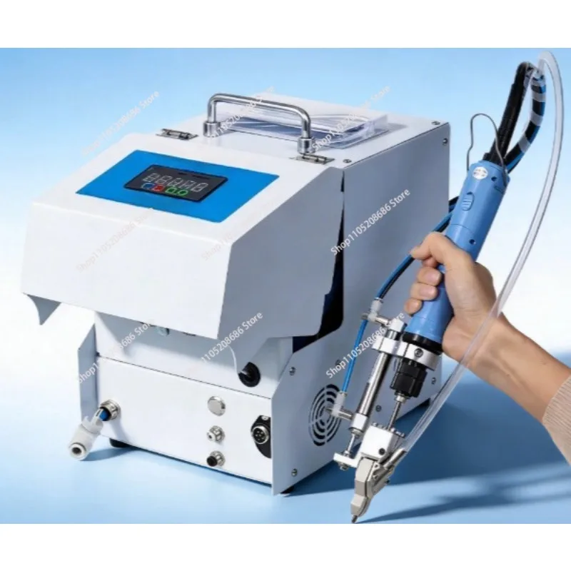 

Handheld screw machine Blowing automatic large-capacity direct shock arrangement, fully automatic locking screw machine