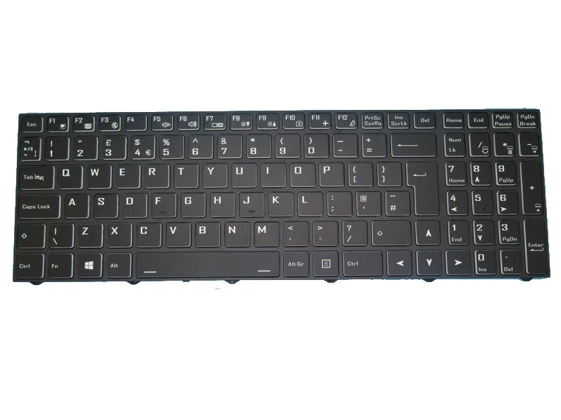 Imagem -02 - Teclado para Medion Erazer Crawler Eua Reino Unido gr E10 Np50db-m Md61794 Md61828 Md61829 Md61861 Md61862 Md61863 Md61864 Md61885