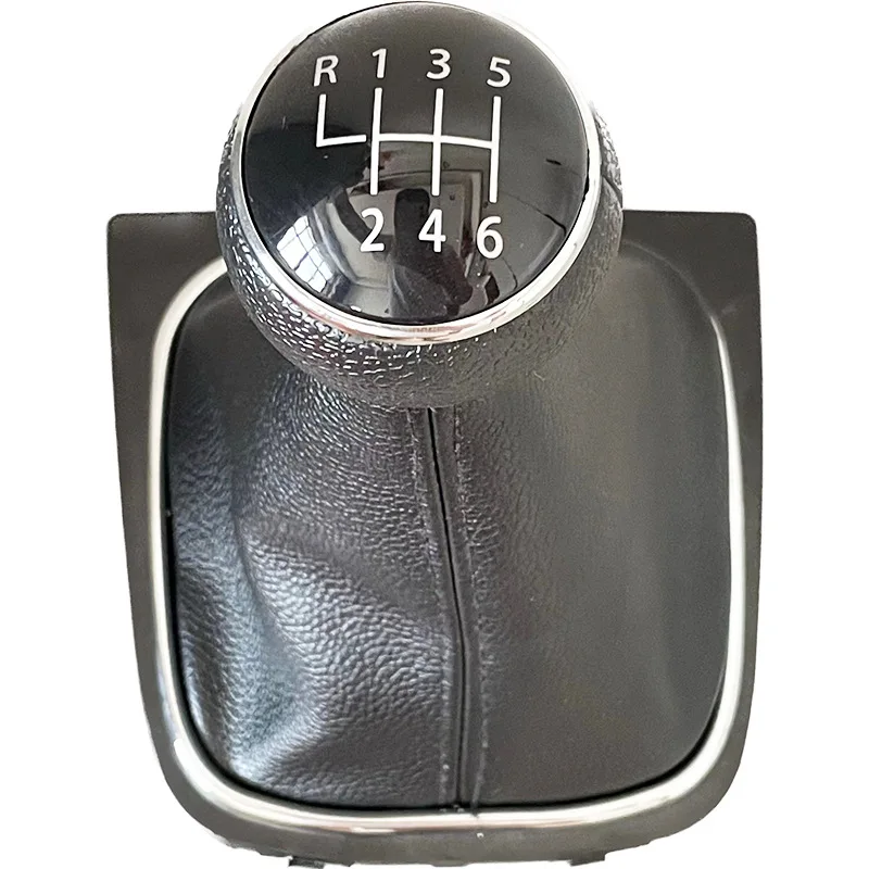 Suitable for Volkswagen Golf 6 shift lever handball gear head Suiteng shift handball dust cover http://d
