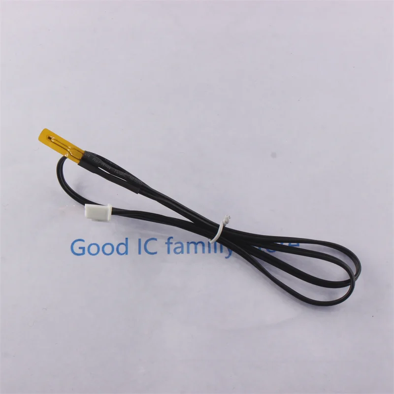 XH-T110 Ultra-thin temperature sensor 10K 50K 100K 3950 Thin film thermistor probe NTC10K surface thermometer head patch type