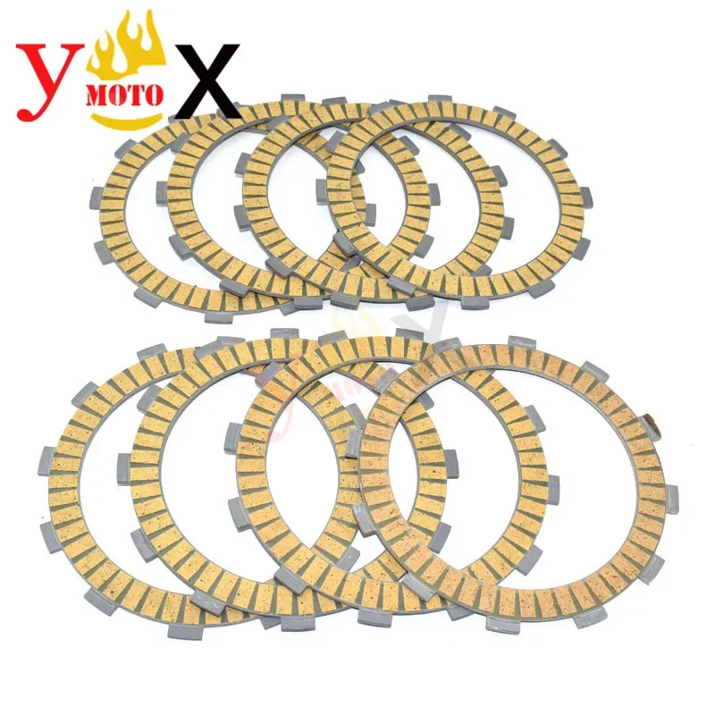 CBR1000 CB1000R Motorcycle 8pcs/Set Engine Clutch Disc Friction Plate For Honda CBR1000RR 2004-2007 CB1000R 2013-2017 2014 2015