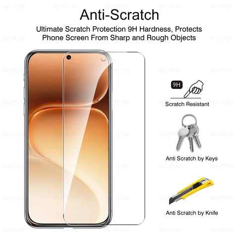 1 шт. защитная пленка для Honor 600/600 Pro 2026 5G, 6,57 дюйма, HD-защита экрана для Honor600 Pro, закаленное стекло
