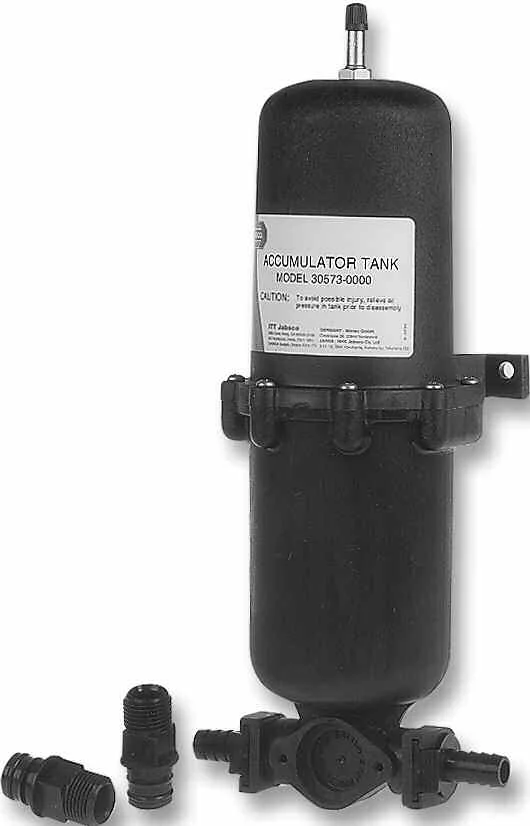 Tanque de armazenamento de acessórios marinhos para lancha de iate # 30573-0000 Tanque Buffer Tanque de Pressão de 1 Litro