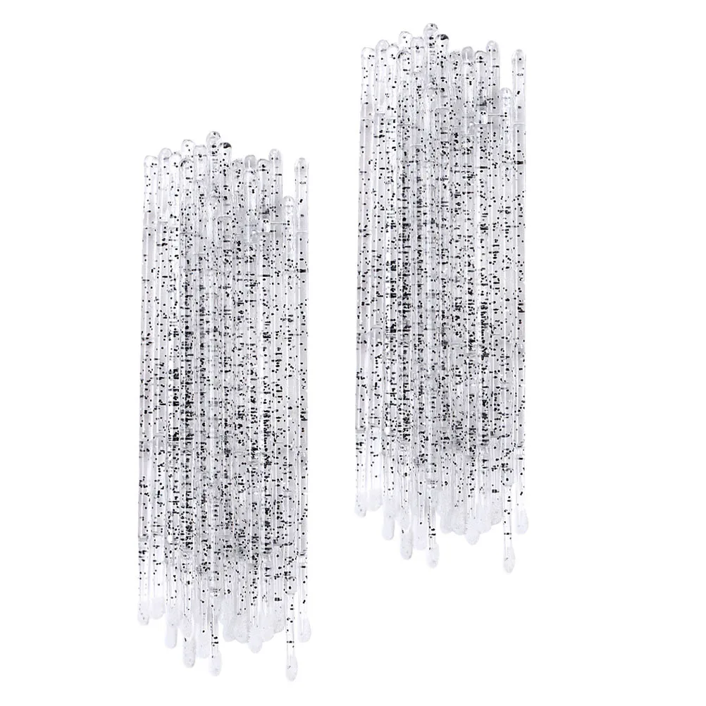 200 pezzi aste per pulizia ciglia pratico pennello per sopracciglia strumento per trucco tamponi per ciglia usa e getta accessori per la pulizia di bellezza