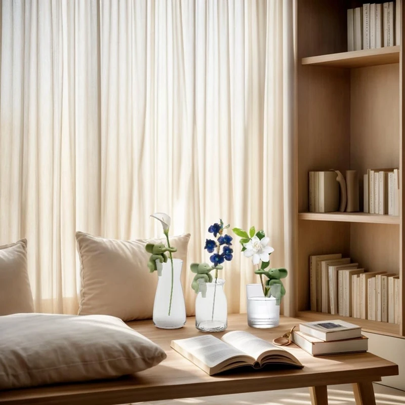 Держатель для резки слонов, приятель для размножения растений, выращивание растений, декоративные опоры для растений для бутонов, стеблей, выпусков