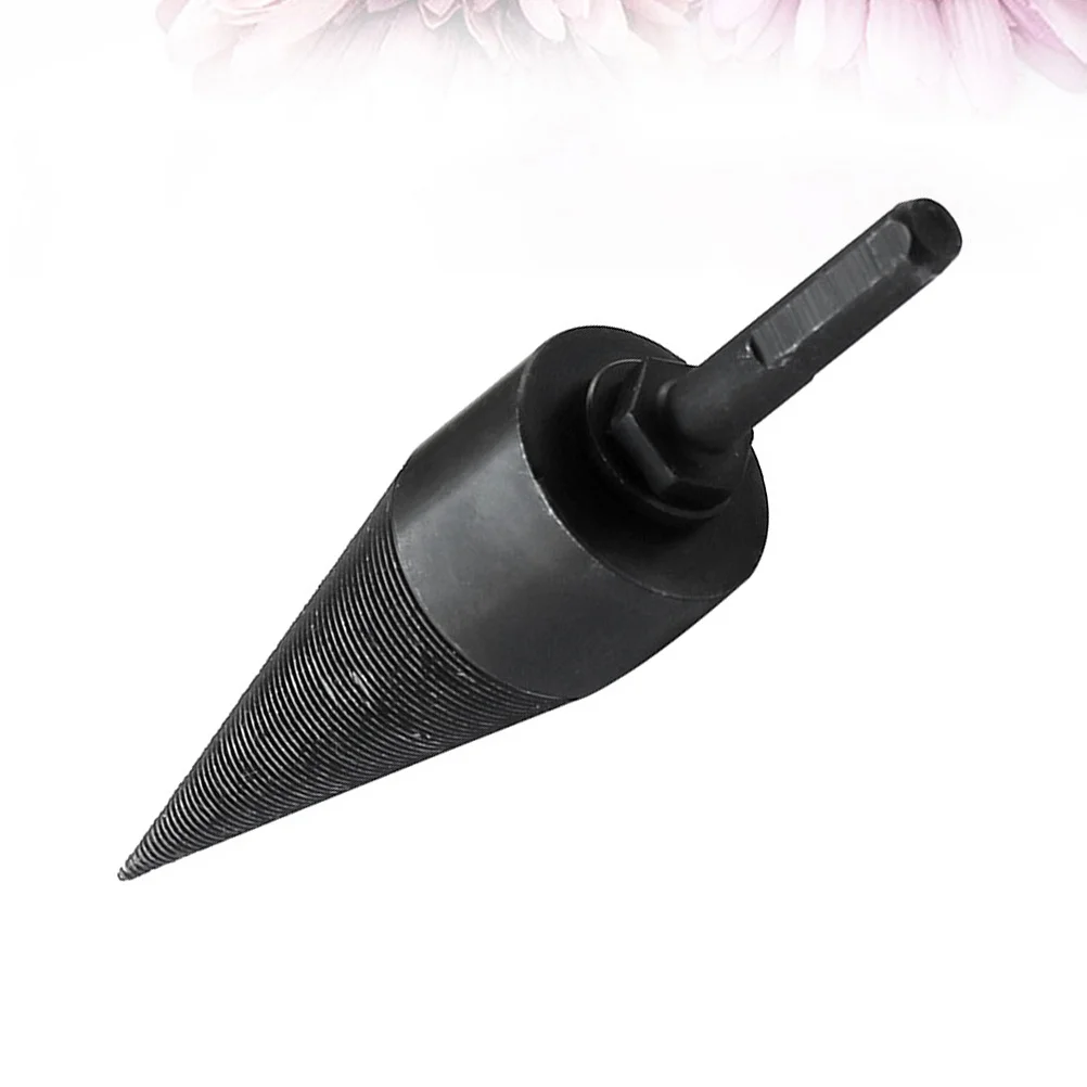 

38Mm Wood Splitting Electric Drill Bits Strong Manganese Titanium Material Easy Install Fast Operation for Hard and Soft Wood