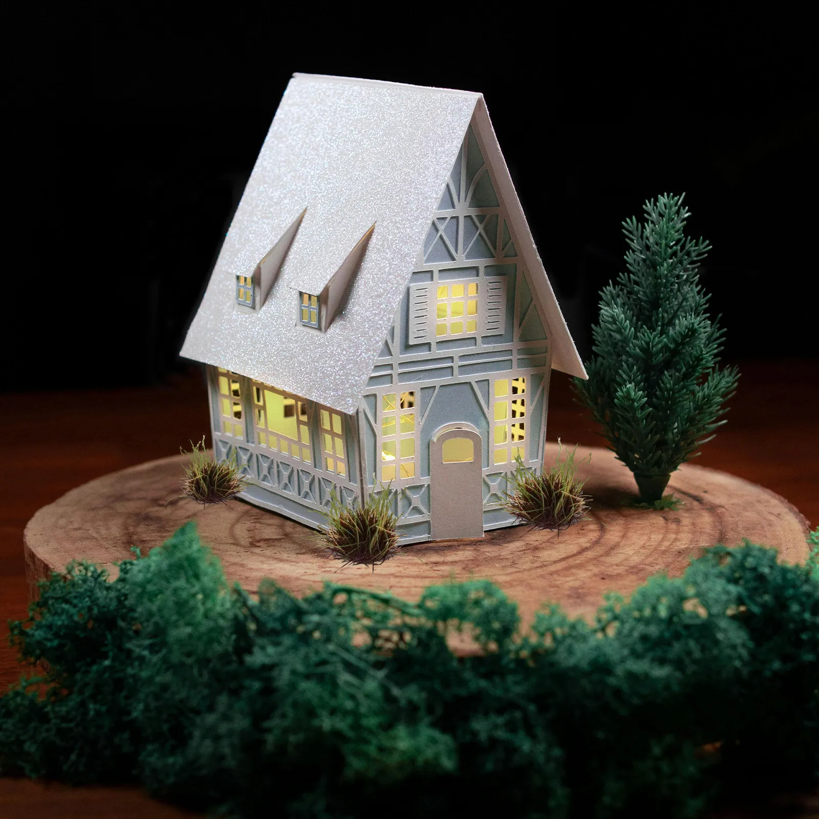 

5Pcs Miniature Grass Cluster Set Realistic 8Mm Artificial Static Grass Tufts for Diorama Landscaping Scenery