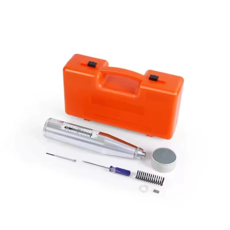 Concrete Test Hammer Rebound Tester Hammer Resiliometer Zc3 Portable Resiliometer Test Meter Tool Rebound Tester