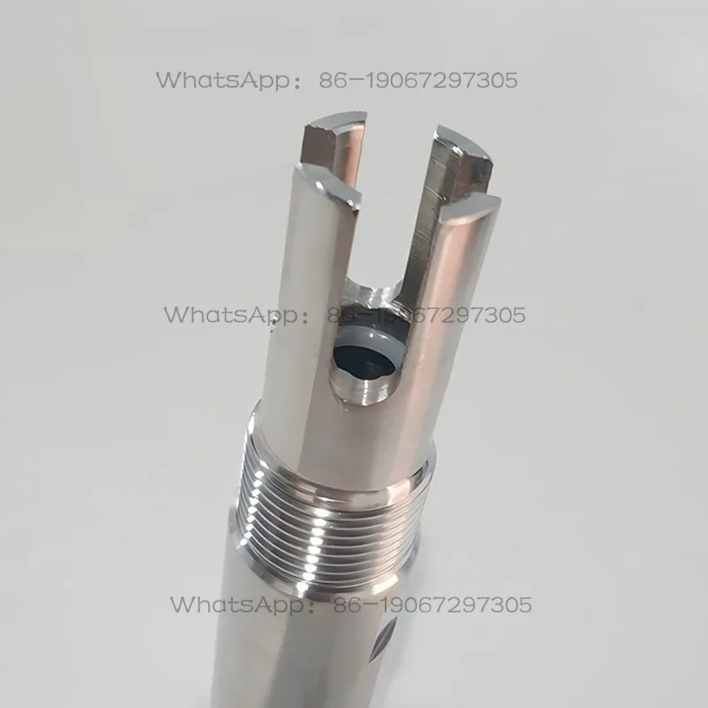 Stainless Steel Pipeline Mounting Sheath HLSS-200G Glass PH Electrode Sensor Protective Sheath Accessories