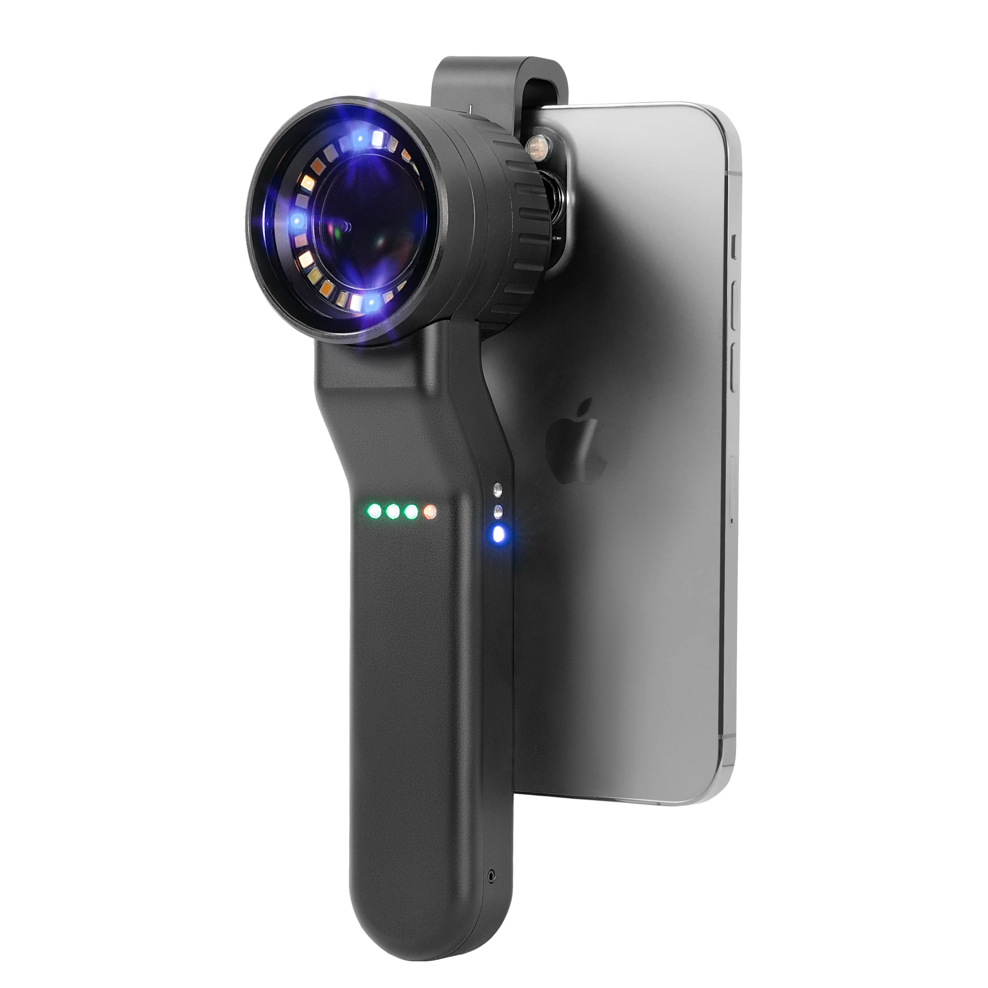 

Дерматоскоп IBOOLO DE-4100 PRO Сертификация CE 10-кратное увеличение УФ-свет 365 нм