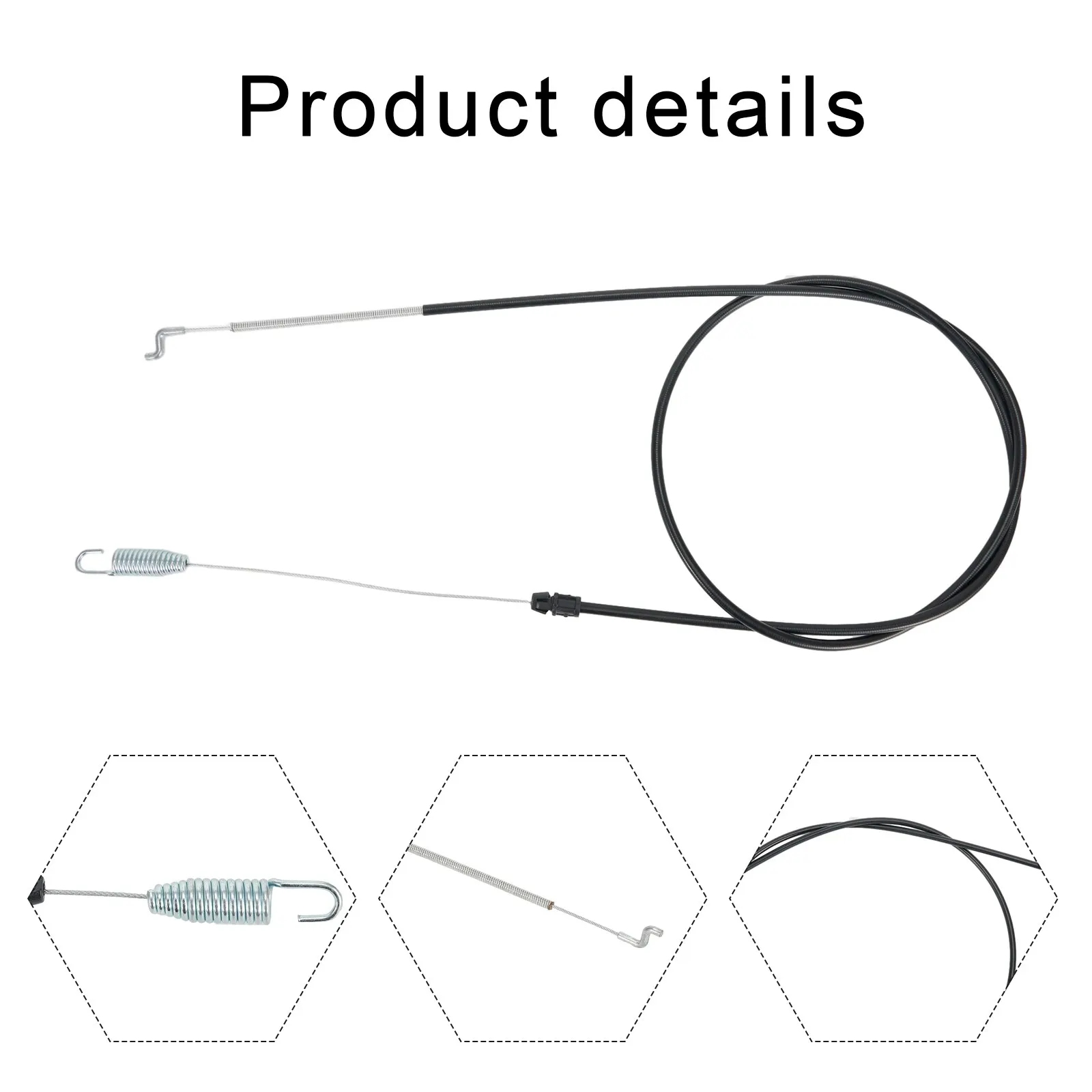 Traction Drive Cable Z-Bend On End Easy To Install For Toro 119-2379 20330 20331 Highly Match Practical Traction