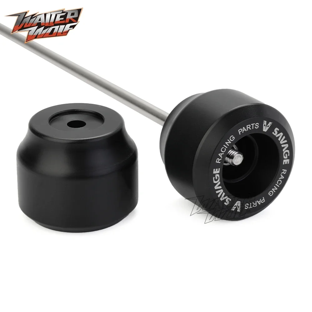 CU 525 Front Wheel Axle Slider Crash Protection For Voge CU525 RR525 2023 2024 Cruiser Falling Protect Wheel Spindle Hub Guards