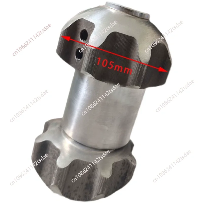 

Быстро вращающаяся вибрационная канализационная насадка 3000PSI из нержавеющей стали для очистки канализации