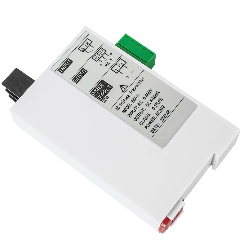 Voltage Transmitter 4-20mA 0-10V RS485 Voltage Transducer 0-220V 0-380V 0-500V Voltage Sensor Converter