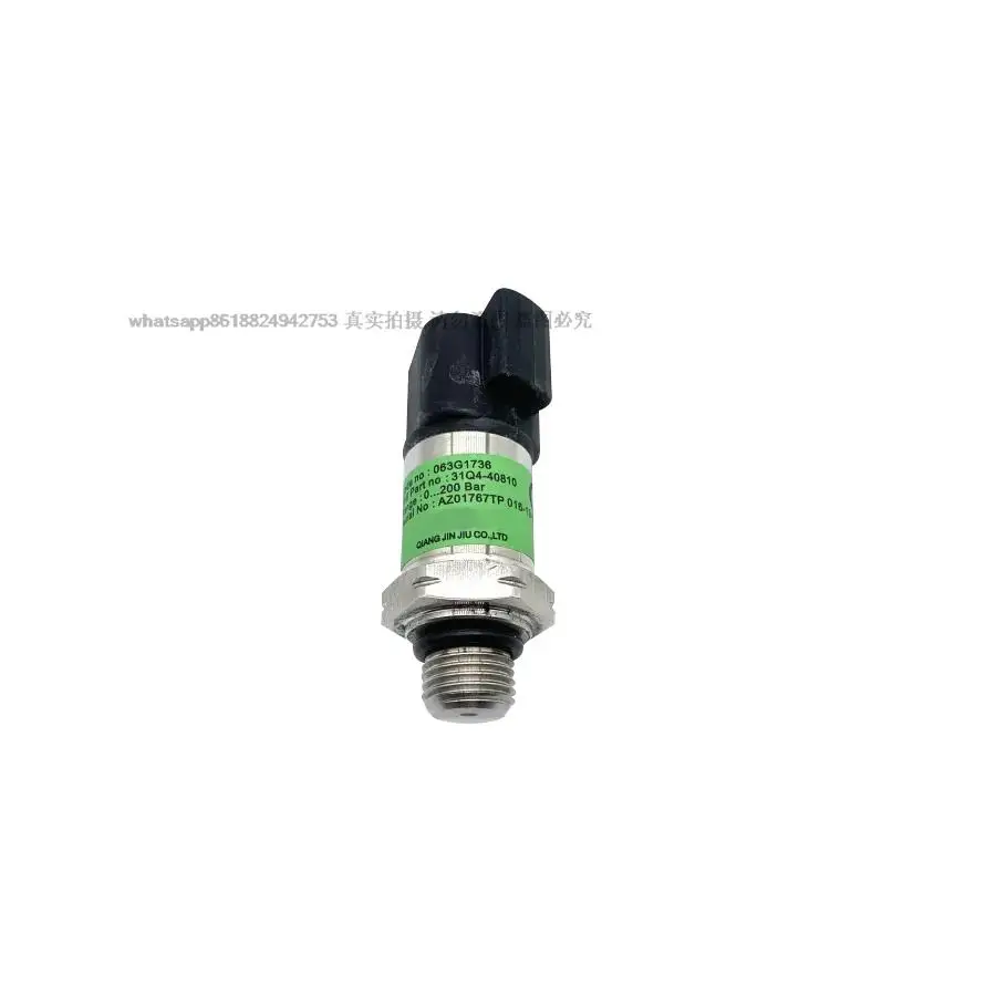31Q4-40810 063G1759 200Bar Pressure Sensor Switch for Hyundai Excavator R210-5 R210-7 R210-9 Construction Machinery Parts