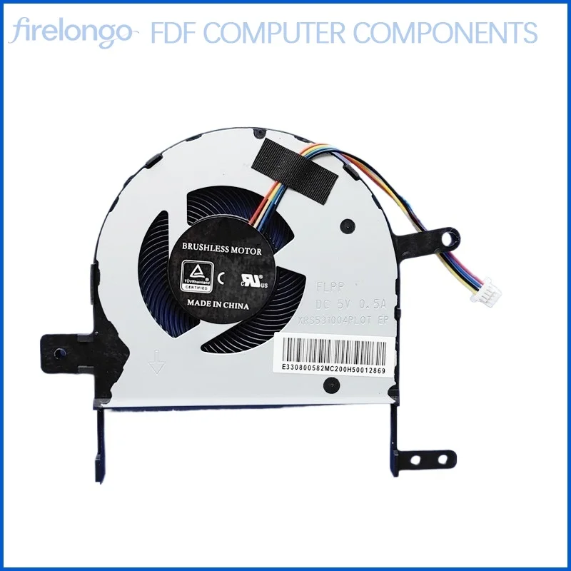 New Laptop Cooling Fan for ASUS S510U S15 F510UA V580Q X510UN X510UAR