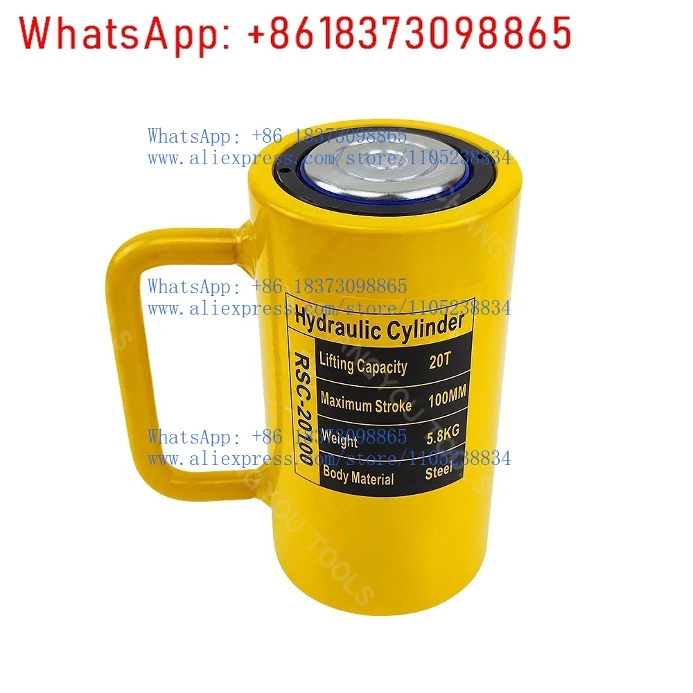 

RSC-20100 Lightweight 20 Ton Hydraulic Jack Cylinder