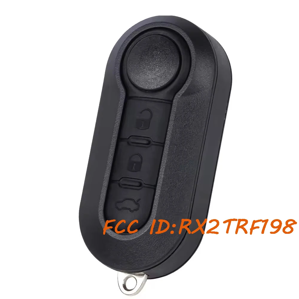 KEYECU RX2TRF198 دلفي BSI Marelli BSI مفتاح بعيد فوب لشركة فيات 500 دوكاتو بونتو فلورينو دوبلو كوبو بونتو إيفو غراندي بونتو