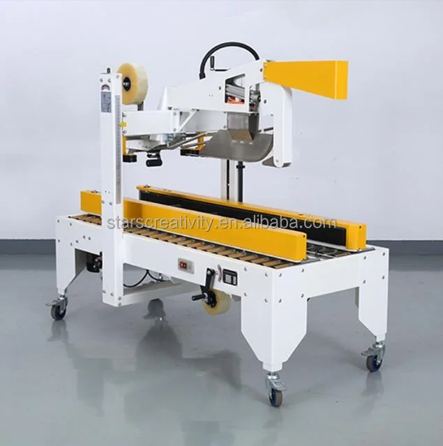 

Box Carton Case Sealer Sealing and Strapping Machine Low Price Carton Sealer