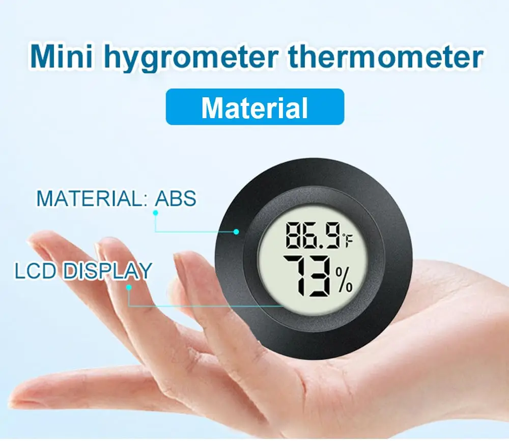 Hygrometer Thermome…