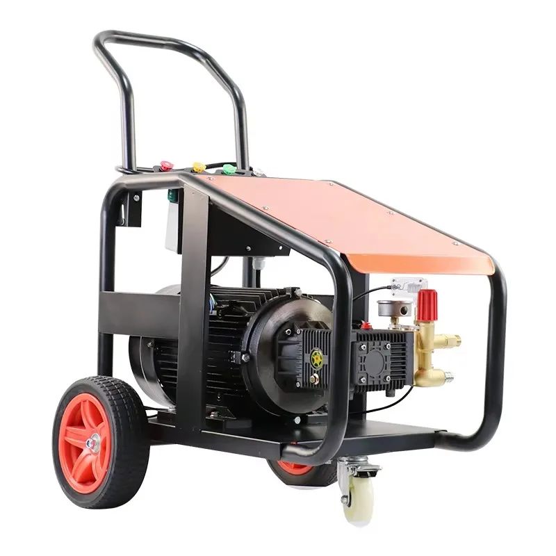 Commercial Automatic High- Portable Electric 300bar Industrial Water High Pressure Washer