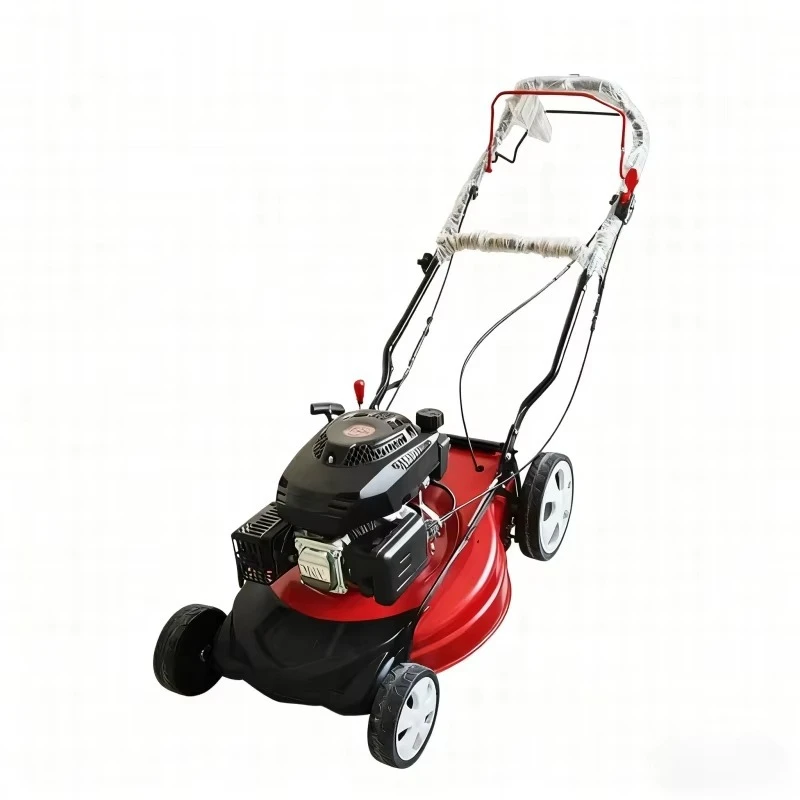Petrol push mower 4-stroke engine mower Self-propelled garden mower