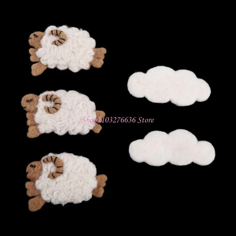

R6FD Baby Newborn Photography Props шерстяная войлока