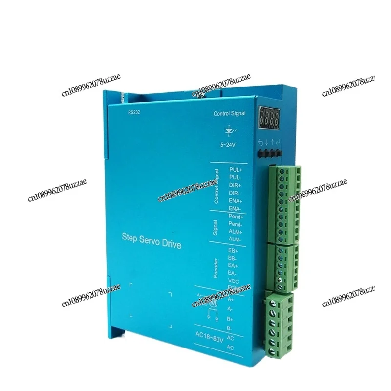 86 Two-phase low-voltage closed-loop stepper motor set 5tN/8.5N/12.5NM digital display driver 1000 wire series