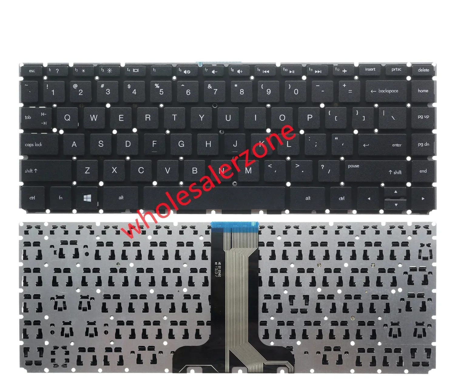 New for HP Pavilion X360 14-BA 14T-BA 14M-BA series laptop US keyboard